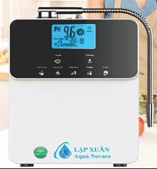 Máy điện giải ion kiềm 07 tấm điện cực, phím cảm ứng DS-900AL-W