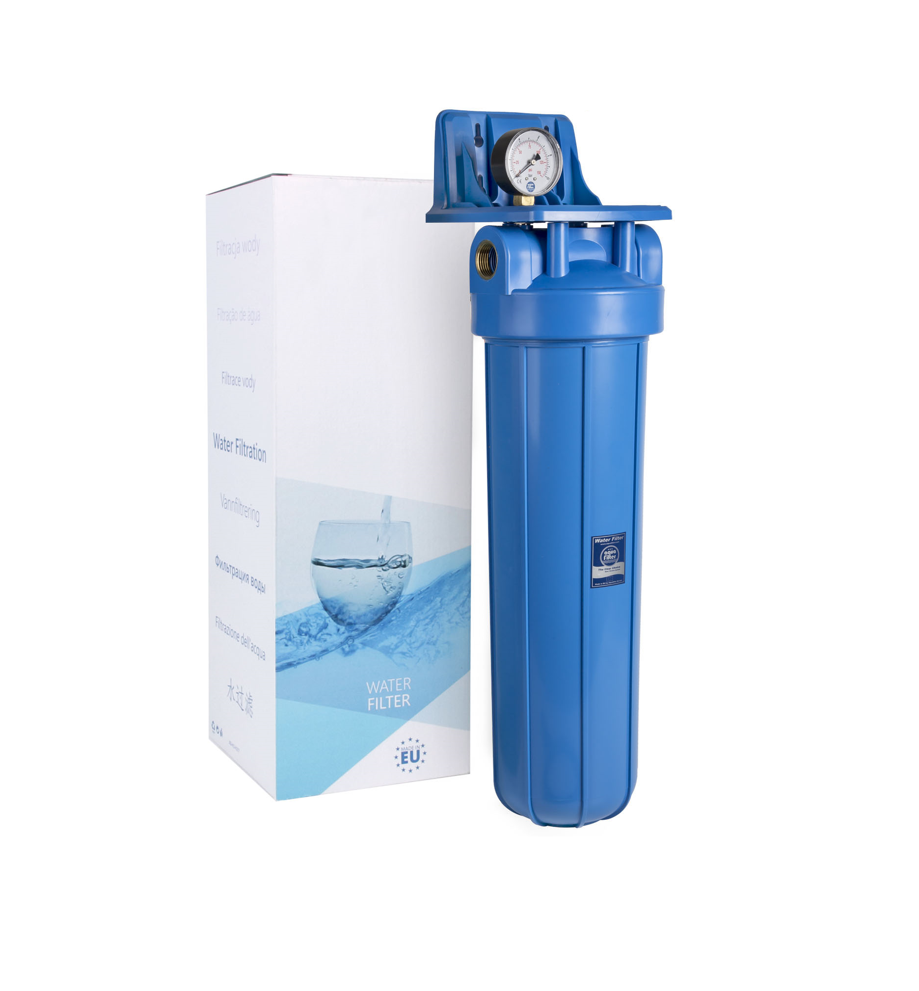 Lọc thô 1 cấp Big Blue 20 inch