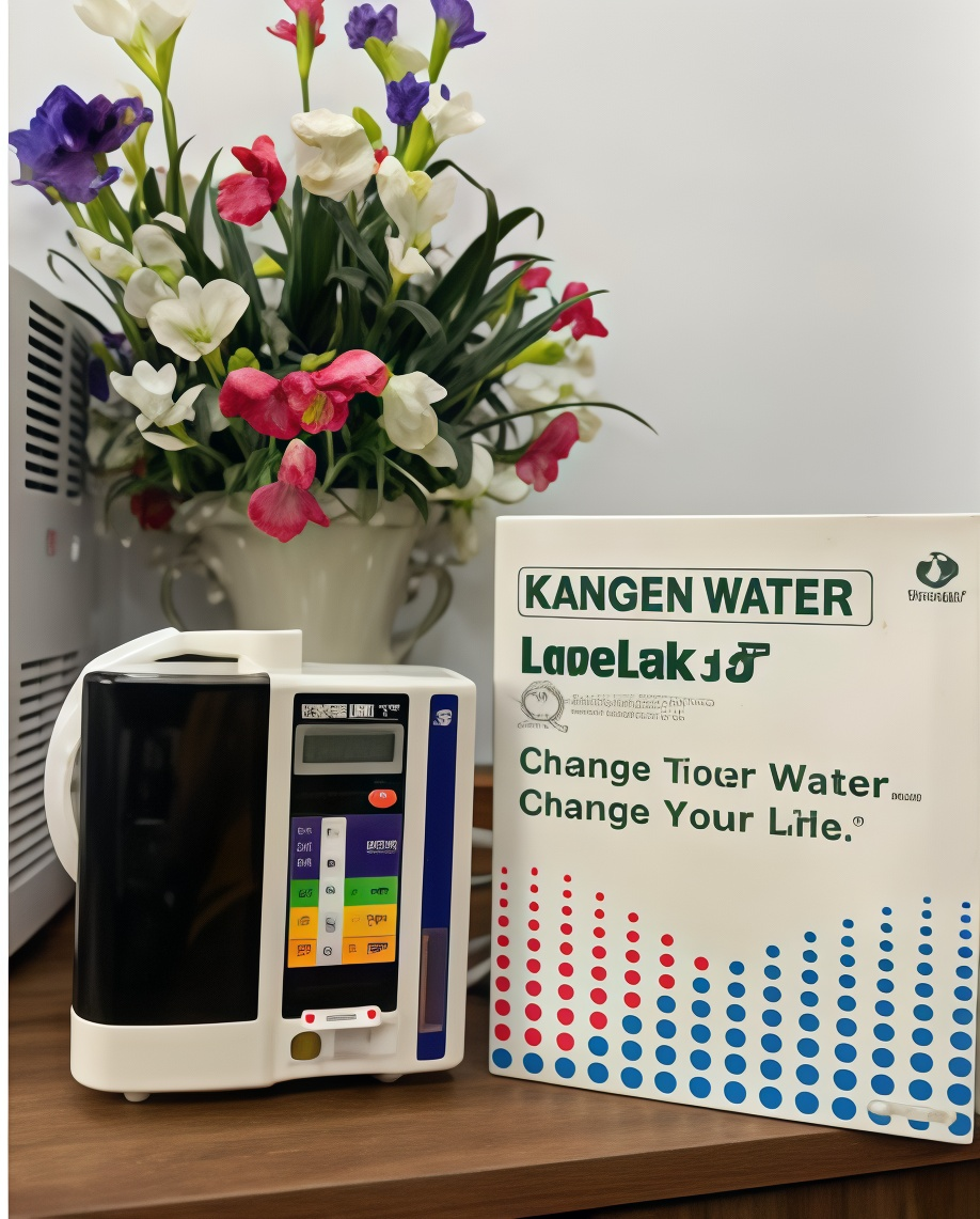 Máy I-ON kiềm Kangen SD501 dạng để bàn có nước thải và nước axit Kangen SD501 – 240L