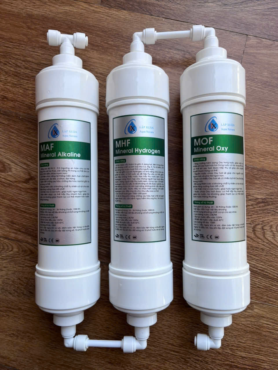 Lõi tạo ion kiềm 2 ( lõi béo )